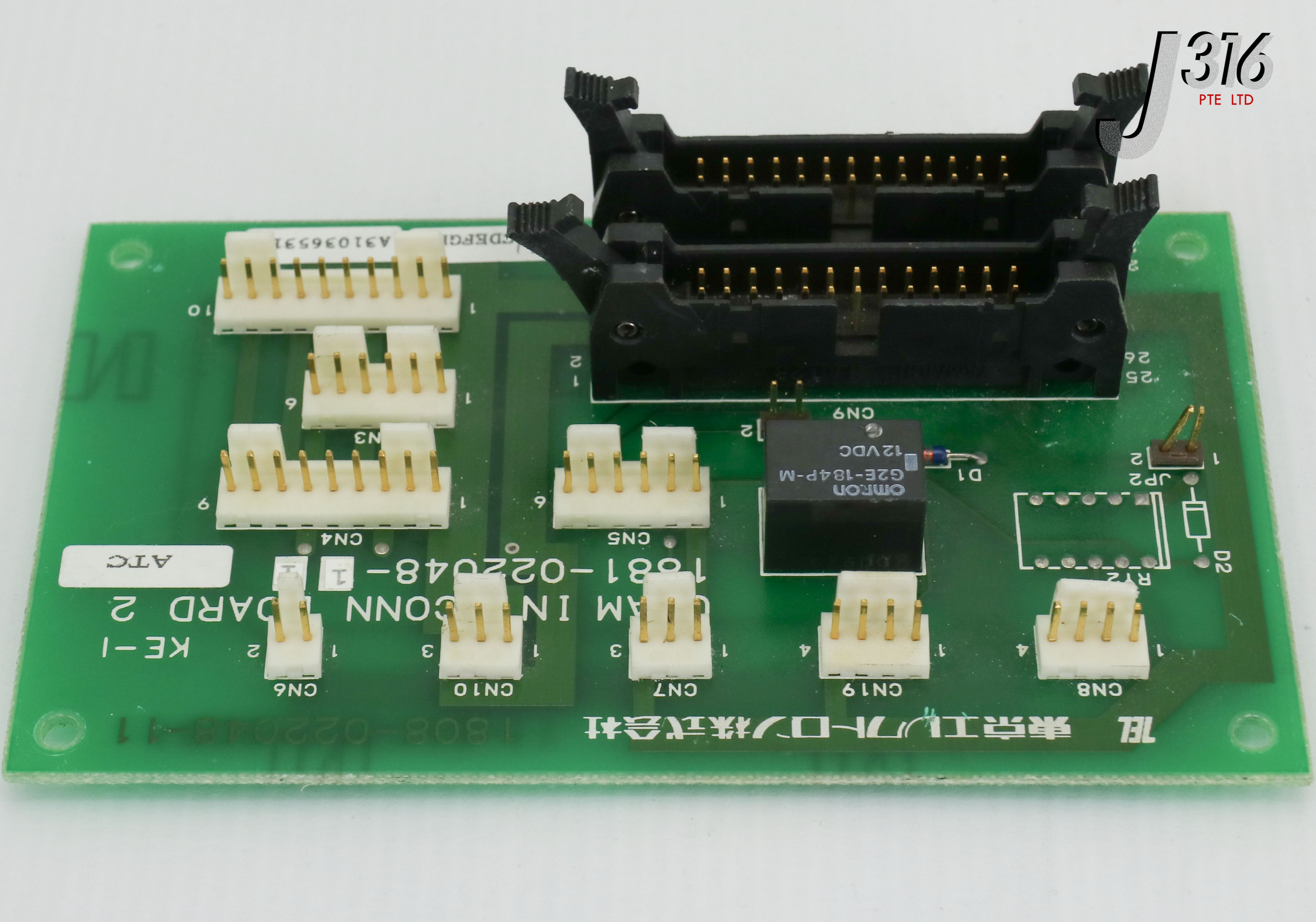 【③】 22819 TOKYO ELECTRON PCB, CHAM INT-CONN BOARD 2, 1808-022048-11